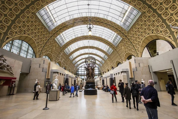 Museo de Orsay, París, Francia — Foto de Stock