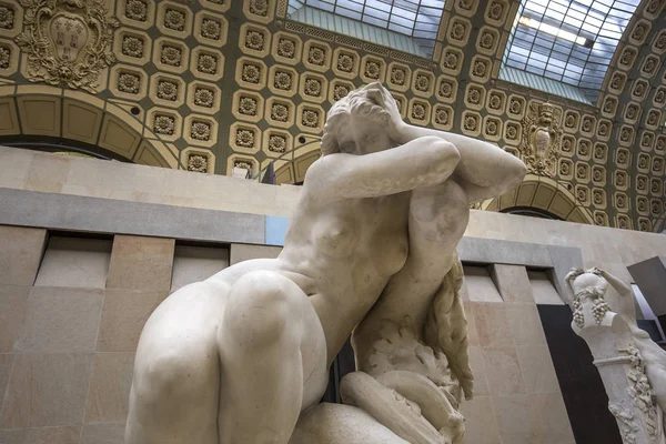 Muzeum d'Orsay, Paryż, Francja — Zdjęcie stockowe