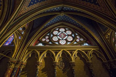 Sainte Chapelle Kilisesi, Paris, Fransa