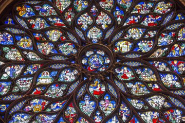 Sainte Chapelle Kilisesi, Paris, Fransa