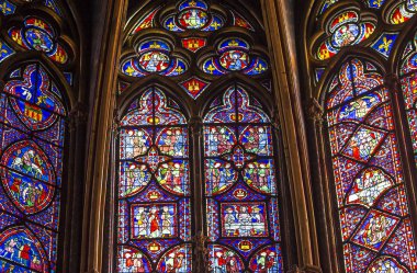 Sainte Chapelle Kilisesi, Paris, Fransa