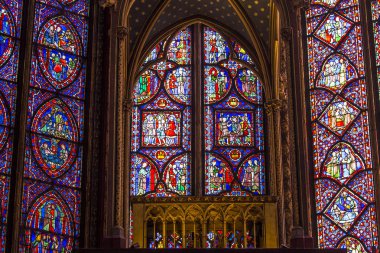 Sainte Chapelle Kilisesi, Paris, Fransa