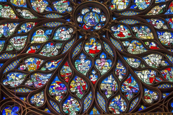 L'église Sainte Chapelle, Paris, France — Photo