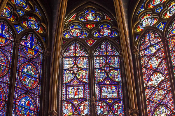 The Sainte Chapelle church, Paris, France — Stock Photo, Image