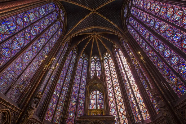 L'église Sainte Chapelle, Paris, France — Photo