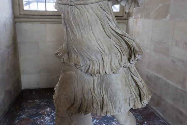 The Caryatids room, The Louvre, Paris, France — Stock Photo, Image