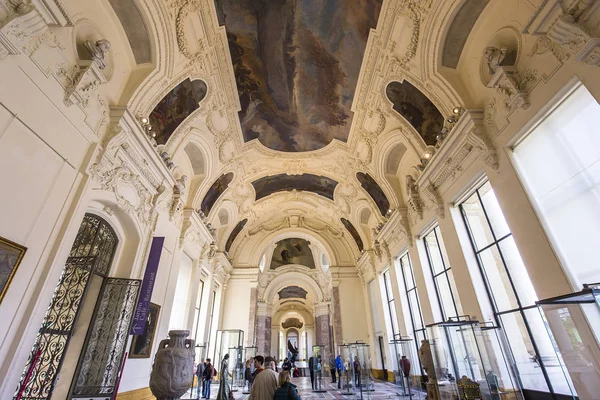 Petit Palais, Paříž, Francie — Stock fotografie