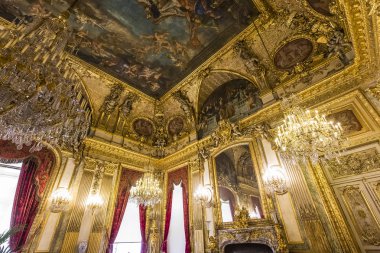 Napolyon 3 apartments, Paris, Fransa