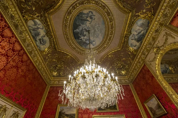 Napoleon 3 apartmány, Paříž, Francie — Stock fotografie