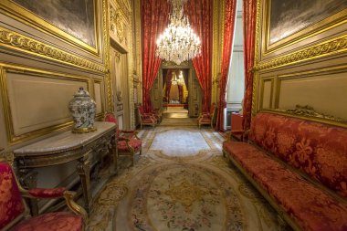 Napolyon 3 apartments, Paris, Fransa