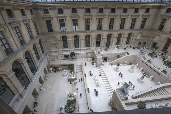 Plaza Puget, Louvre, París, Francia — Foto de Stock