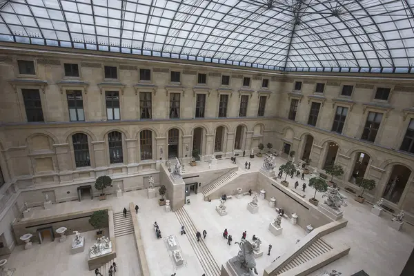 Plaza Puget, Louvre, París, Francia — Foto de Stock