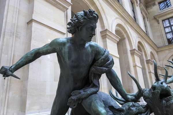 Place du Puget, Le Louvre, Paris, France — Photo