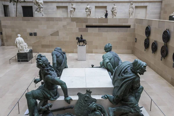 Plaza Puget, Louvre, París, Francia — Foto de Stock