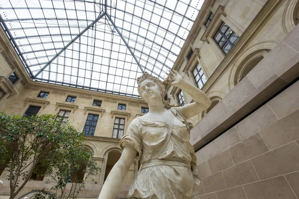 Plaza Puget, Louvre, París, Francia — Foto de Stock