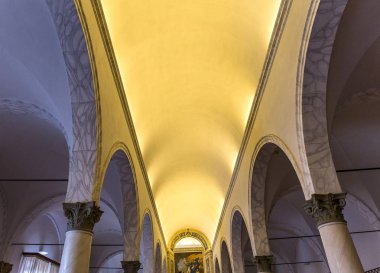 Abbey Monte Oliveto Maggiore, Toskana, İtalya