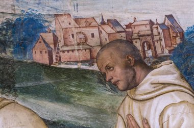 İç Notre dame d'Anvers Katedrali, Anvers, Belçika