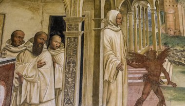 İç Notre dame d'Anvers Katedrali, Anvers, Belçika