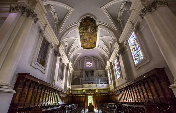 Abația de Monte Oliveto Maggiore, Toscana, Italia — Fotografie, imagine de stoc