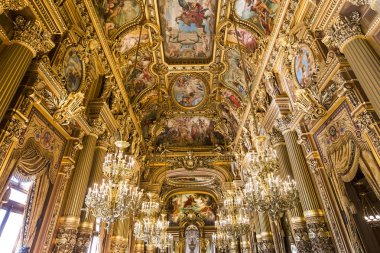 Palais Garnier'e, Paris Opera, iç ve Ayrıntılar