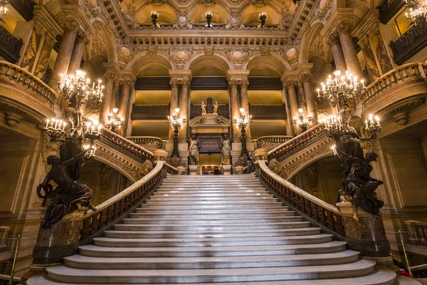 Palais Garnier'e, Paris Opera, iç ve Ayrıntılar