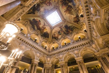 Palais Garnier'e, Paris Opera, iç ve Ayrıntılar