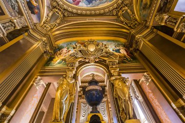 Palais Garnier'e, Paris Opera, iç ve Ayrıntılar