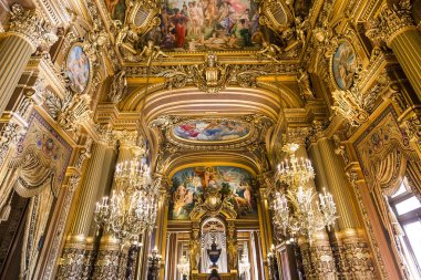 Palais Garnier'e, Paris Opera, iç ve Ayrıntılar