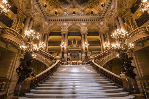 Palais Garnier'e, Paris Opera, iç ve Ayrıntılar