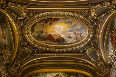 Palais Garnier'e, Paris Opera, iç ve Ayrıntılar