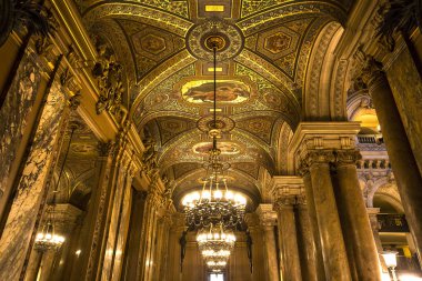 Palais Garnier'e, Paris Opera, iç ve Ayrıntılar