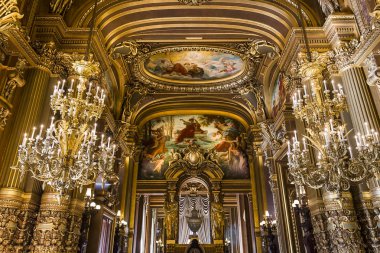 Palais Garnier'e, Paris Opera, iç ve Ayrıntılar