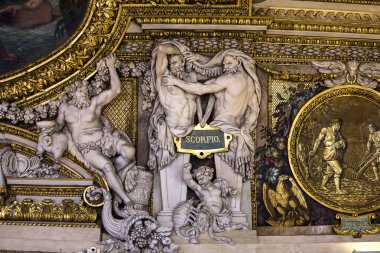 Apollon Galerisi, Louvre, Paris, Fransa