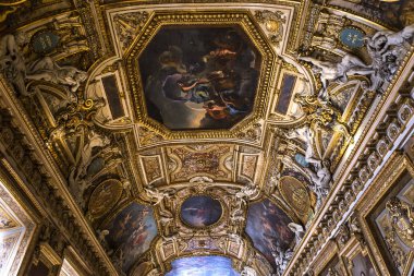 Apollon Galerisi, Louvre, Paris, Fransa