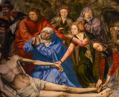 İç Notre dame d'Anvers Katedrali, Anvers, Belçika