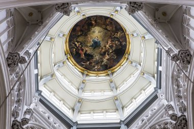 İç Notre dame d'Anvers Katedrali, Anvers, Belçika