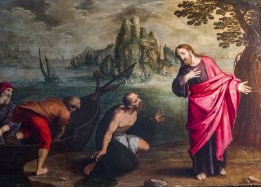 İç Notre dame d'Anvers Katedrali, Anvers, Belçika