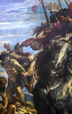 İç Notre dame d'Anvers Katedrali, Anvers, Belçika