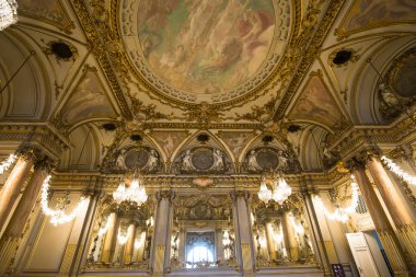 Balo Salonu Orsay Müzesi, Paris, Fransa