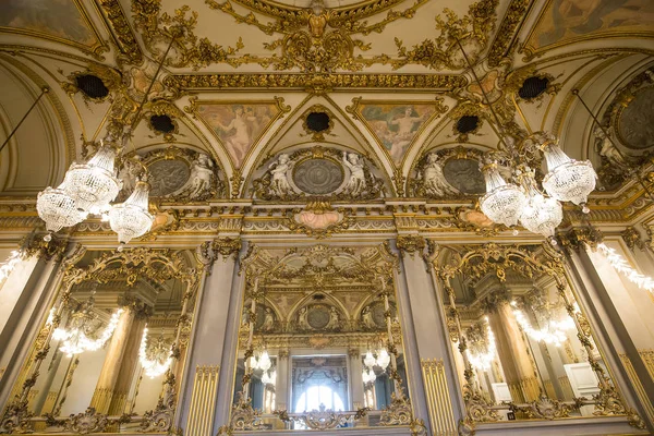 Ballroom of The Orsay museum, Paris, France — Stock Photo, Image