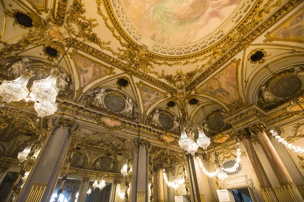 Ballroom of The Orsay museum, Paris, France — Stock Photo, Image