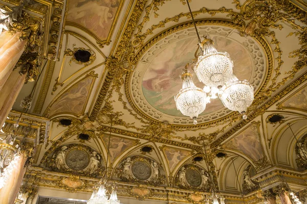 Ballroom of The Orsay museum, Paris, France — Stock Photo, Image