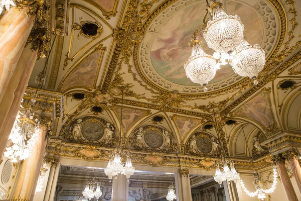 Salón de baile del museo de Orsay, París, Francia — Foto de Stock