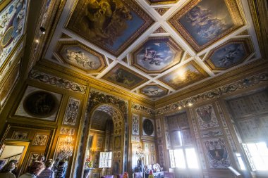 Vaux le Vikont kalesi, Maincy, Fransa