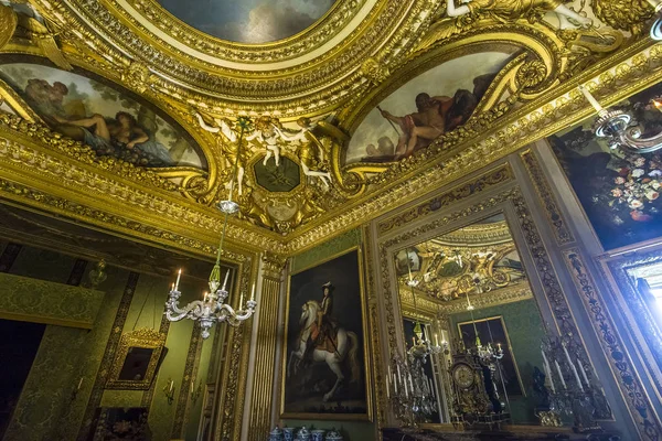 Schloss Vaux le vicomte, Maincy, Frankreich — Stockfoto