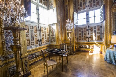 Vaux le Vikont kalesi, Maincy, Fransa