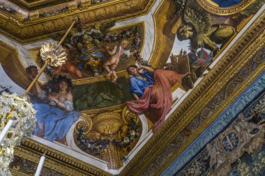 Vaux le Vikont kalesi, Maincy, Fransa