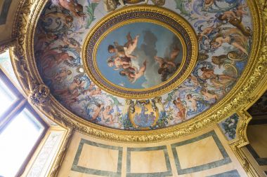 Vaux le Vikont kalesi, Maincy, Fransa