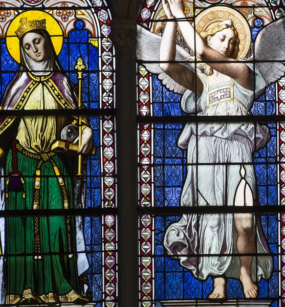 Notre dame de la compassion church, Paris, France — Stock Photo, Image