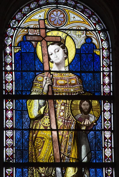 Notre dame de la compassion Church, Paris, France — стокове фото